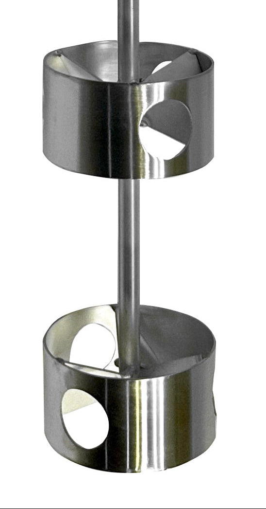 AGIMATE 101-920 Twin Impeller Mixing Head