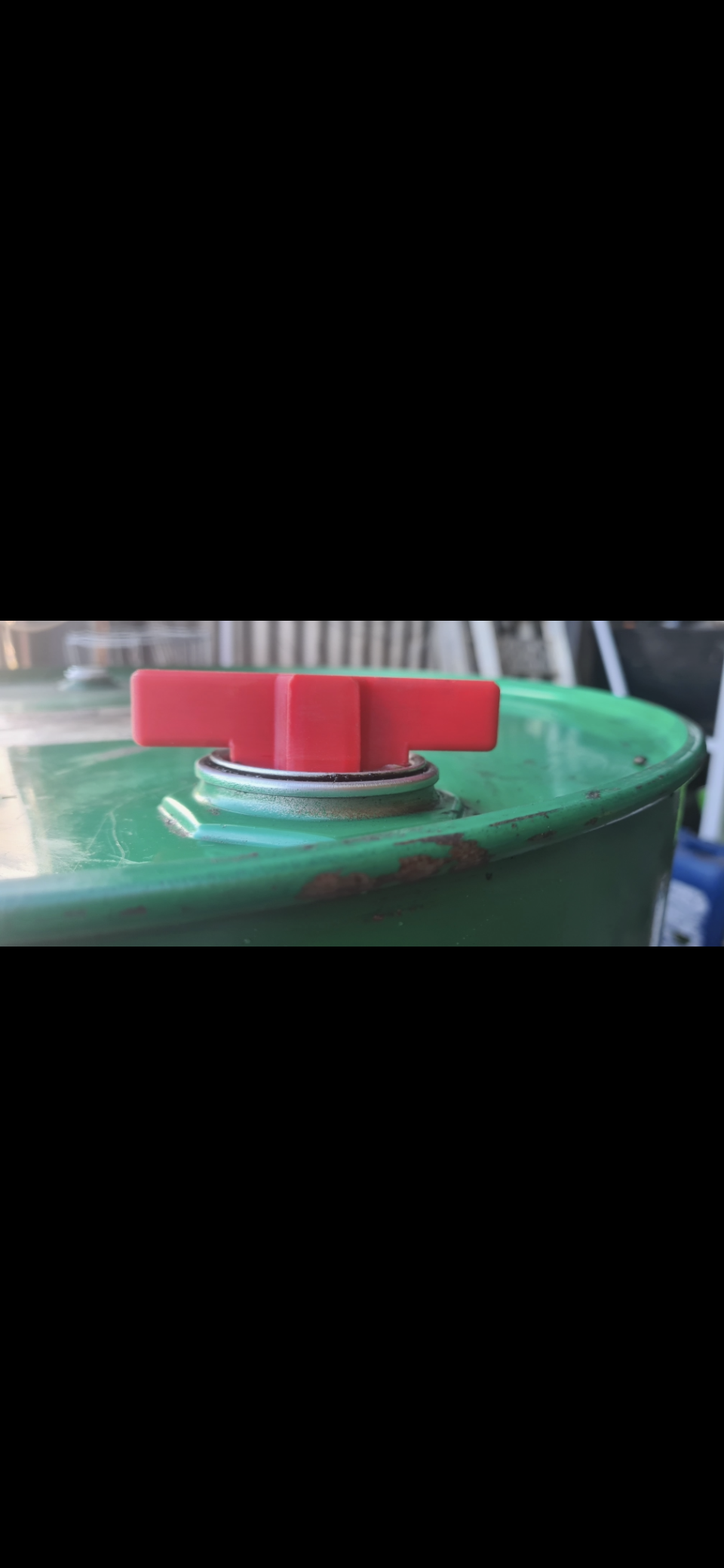 200L Drum Key - Universal Bung Spanner for Steel & Plastic Drums