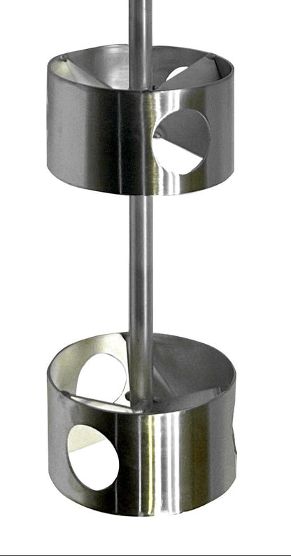 AGIMATE 101-920 Twin Impeller Mixing Head