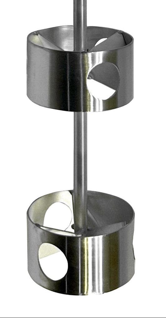 AGIMATE 101-920 Twin Impeller Mixing Head