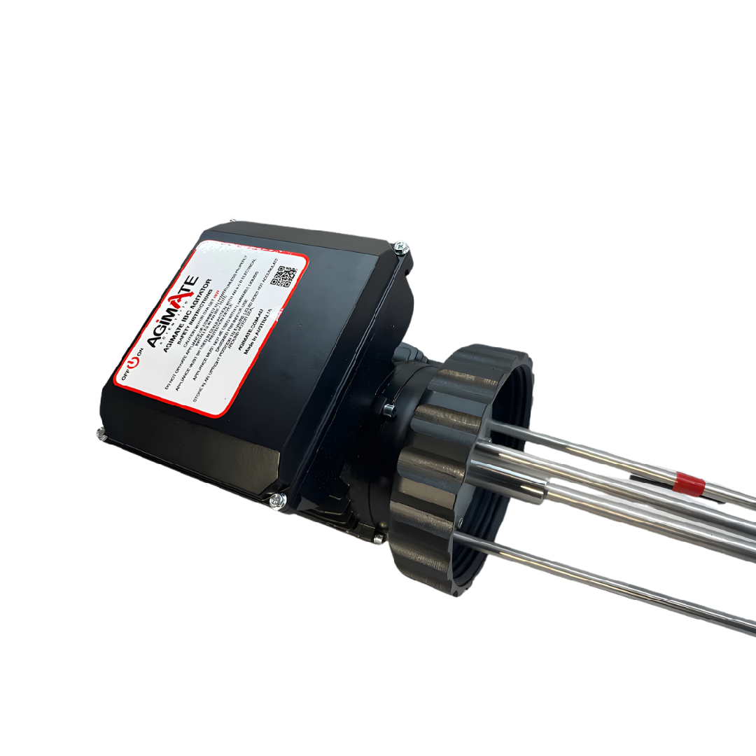 AGIMATE 1000 240V .75kW Twin Agitator