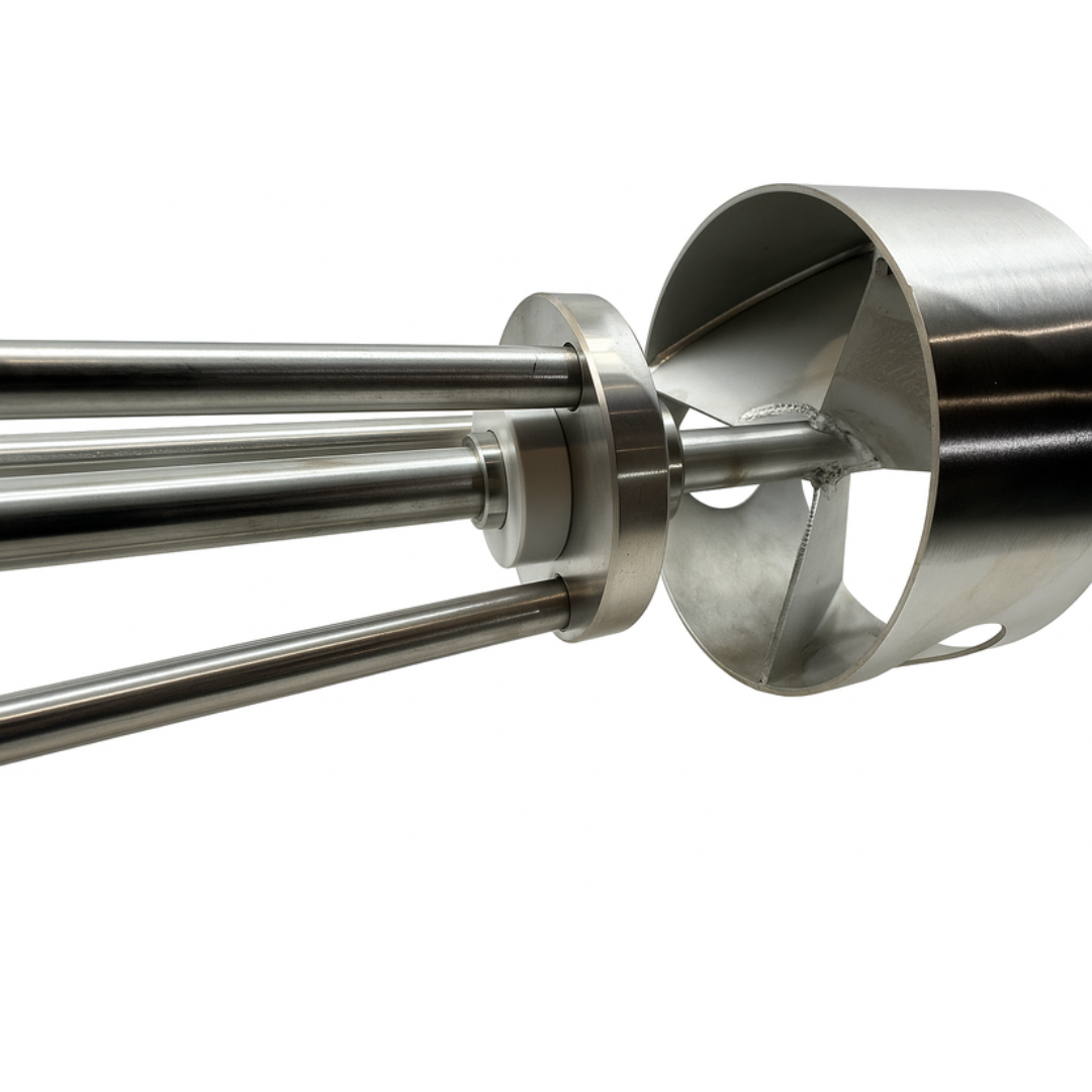 AGIMATE 1000 240V .75kW Twin Agitator